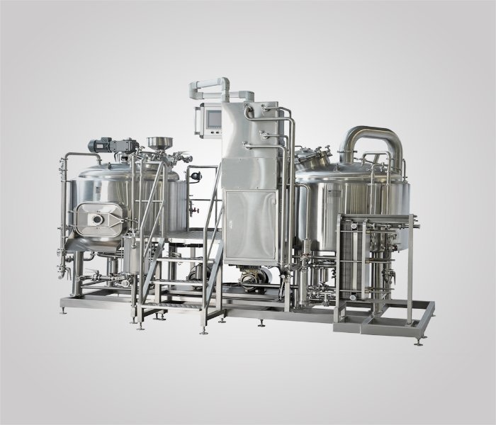 1000L Stainless Steel Steam Heating Brewery Equipment